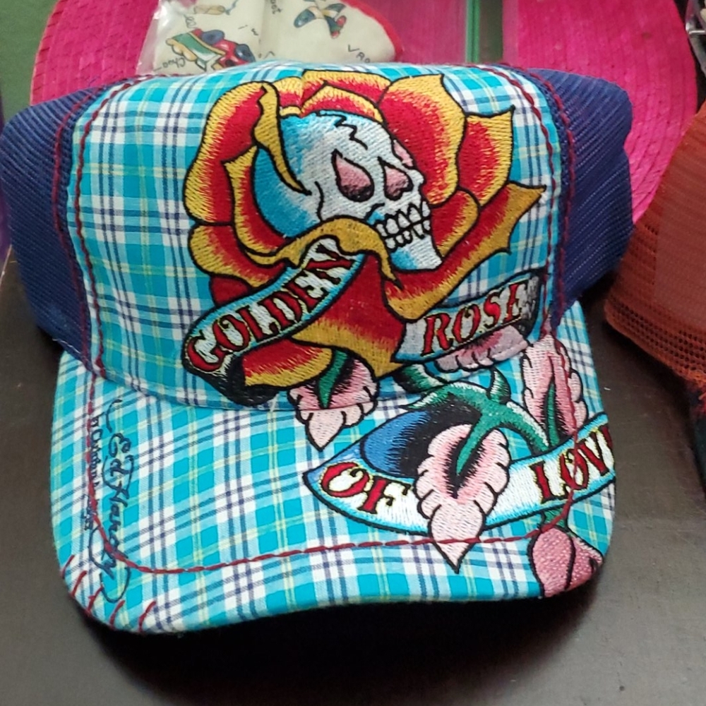 Ed hardy hats 👉Authentic👈 - Picture 3 of 4